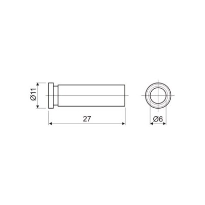 DH PASACABLES  DE PVC