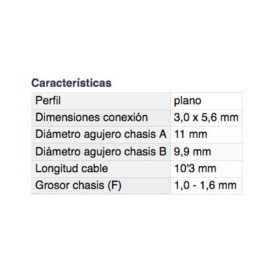 DH PASACABLES PLANO A PRESIÓN