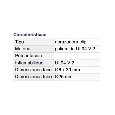 DH TACO EXPANDIBLE A PRESIÓN ROSCADO