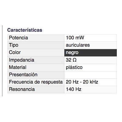 DH CÁPSULA REPRODUCTORA MYLAR