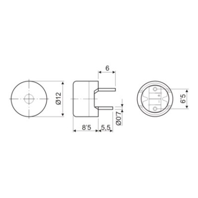 DH TRANSDUCTOR ELECTROMAGNÉTICO