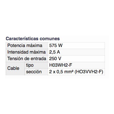 DH CONEXIÓN DOBLE AISLAMIENTO HOMOLOGADA