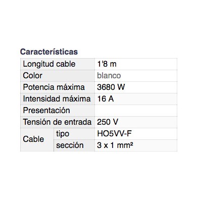 DH CONEXION 3 CONDUCTORES