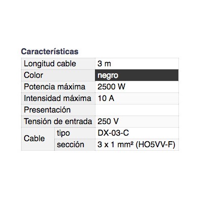 DH CONEXIÓN ACODADA 3 CONDUCTORES