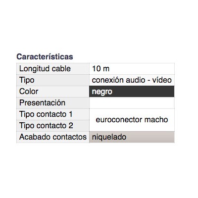 DH CONEXIÓN AUDIO ESTÉREO-VÍDEO