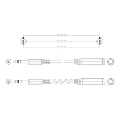 DH CONEXIÓN AUDIO ESTÉREO INYECTADA