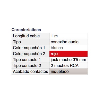 DH CONEXIÓN AUDIO INYECTADA