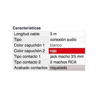 DH CONEXIÓN AUDIO INYECTADA