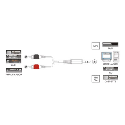 DH CONEXIÓN AUDIO INYECTADA