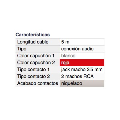 DH CONEXIÓN AUDIO INYECTADA