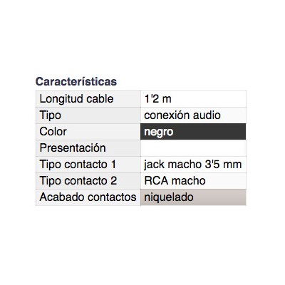 DH CONEXIÓN AUDIO INYECTADA