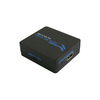 DH DISTRIBUIDOR HDMI 2 SALIDAS