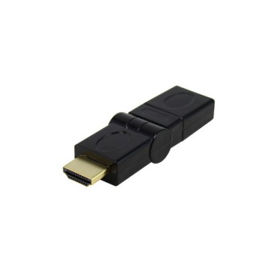 DH ADAPTADOR DIRECCIONAL HDMI MACHO A HDMI HEMBRA