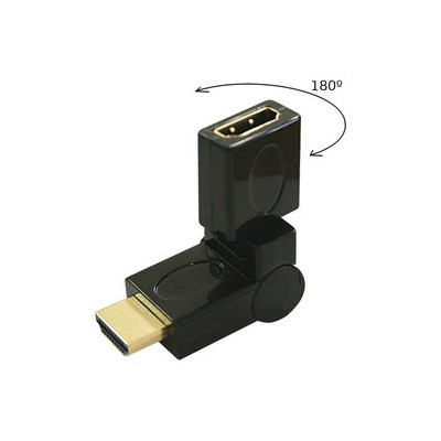 DH ADAPTADOR DIRECCIONAL HDMI MACHO A HDMI HEMBRA