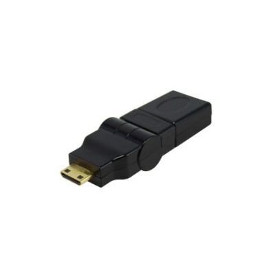 DH ADAPTADOR MINI DIRECCIONAL HDMI MACHO A HDMI HEMBRA