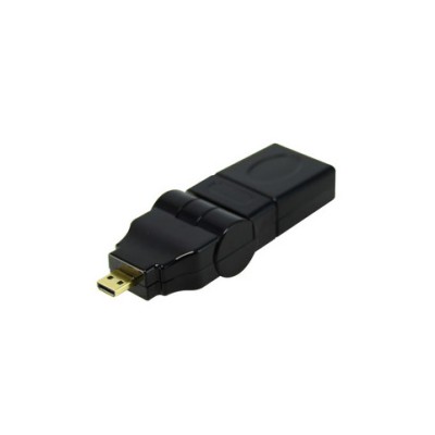 DH ADAPTADOR MICRO DIRECCIONAL HDMI MACHO A HDMI HEMBRA