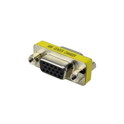 DH ADAPTADOR HD-DB15/HD-DB15 HEMBRA