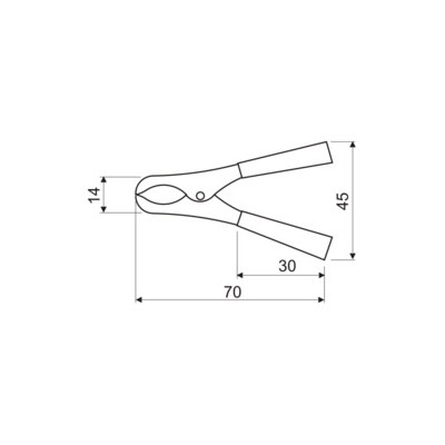 DH PINZA BATERÍA