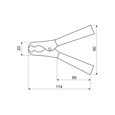 DH PINZA BATERÍA