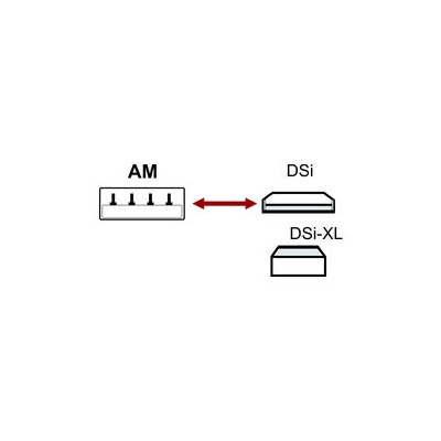 DH CONEXIÓN USB-A MACHO A CONECTOR DSI-DSI XL