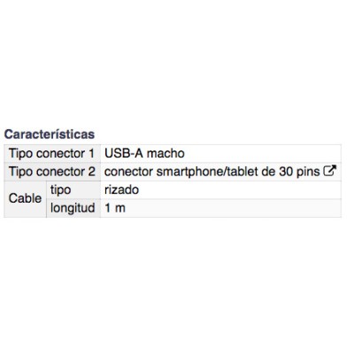 DH CONEXIÓN USB 2.0 A MACHO