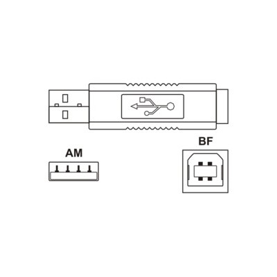 DH ADAPTADOR USB