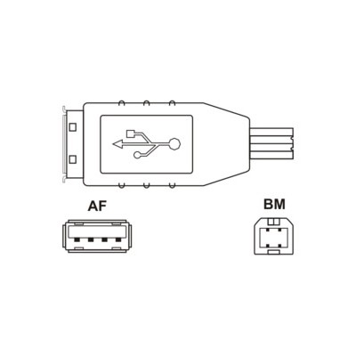 DH ADAPTADOR USB