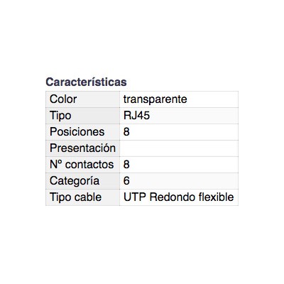 DH CONECTOR RED CON GUÍA