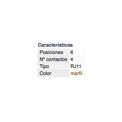 DH DISTRIBUIDOR TELEFÓNICO DOBLE