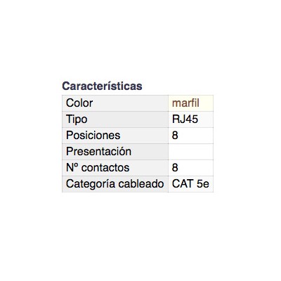 DH BASE TELEFÓNICA DOBLE