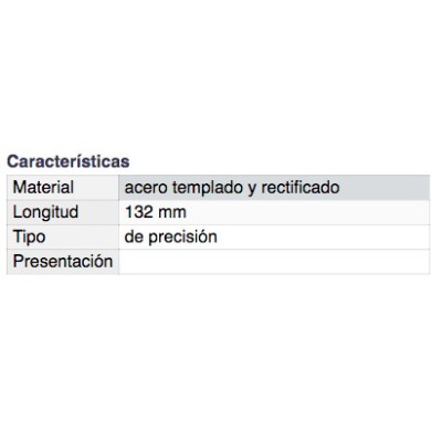 DH ALICATES PROFESIONALES DE PRECISIÓN CON PUNTA PLANA