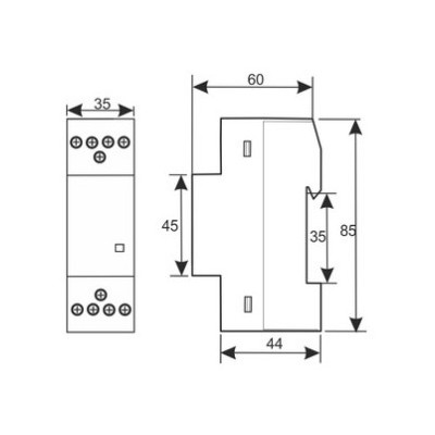 CONTACTOR TRIFASICO 25A