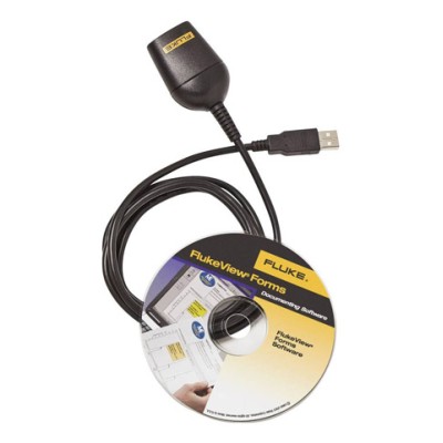 FLUKE SOFTWARE VIEW FORMS V15 + CABLE PARA SERIE 180