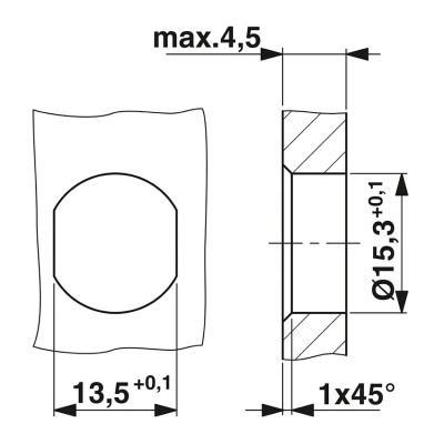 PHOENIX CONECTOR ENCHUFABLE