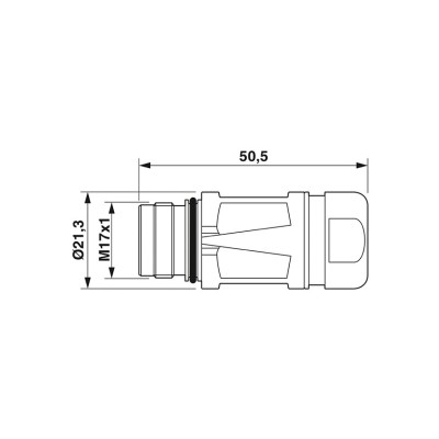 PHOENIX CONECTOR ENCHUFABLE