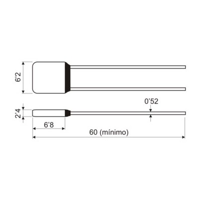 DH FUSIBLES TÉRMICOS