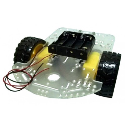 CEBEKIT CHASIS UNIVERSAL PARA ROBOTS 2WD