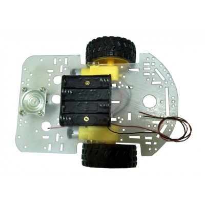 CEBEKIT CHASIS UNIVERSAL PARA ROBOTS 2WD