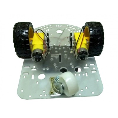 CEBEKIT CHASIS UNIVERSAL PARA ROBOTS 2WD