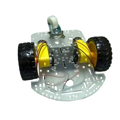 CEBEKIT CHASIS UNIVERSAL PARA ROBOTS 2WD