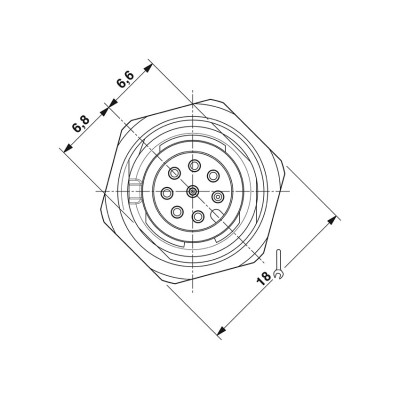 PHOENIX CONECTOR ENCHUFABLE