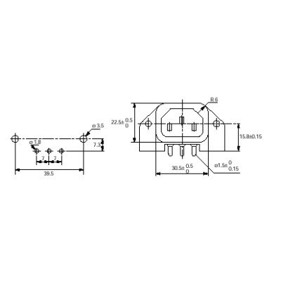 ARISTON BASE MACHO EMPOTRABLE CON TOMA DE MASA