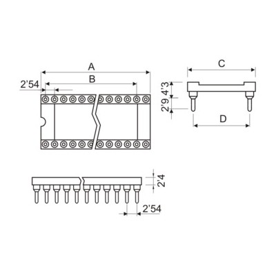 DH ZÓCALO IC PASO 7.62