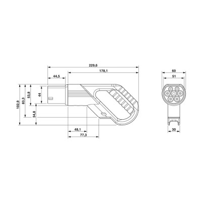 PHOENIX CABLES DE CARGA AC