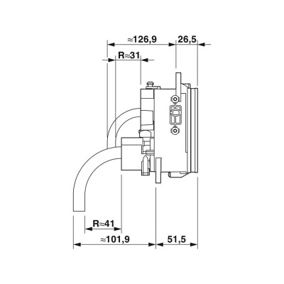 PHOENIX ADAPTADOR DE PRUEBA PARA CONECTOR DE CARGA DE VEHÍCULOS