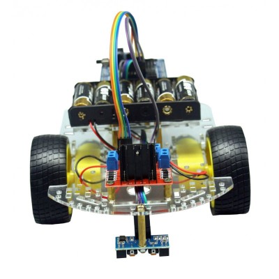 CEBEK ROBOT SEGUIDOR LINEAS