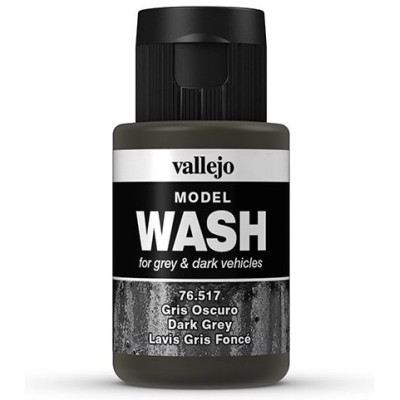 VALLEJO MODEL WASH COLOR GRIS OSCURO