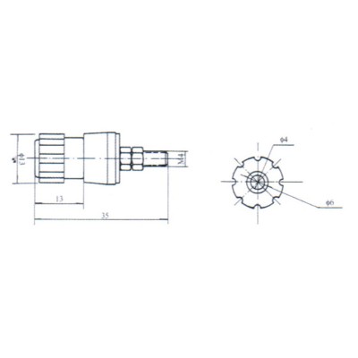 ARISTON BORNES PASO 4 mm