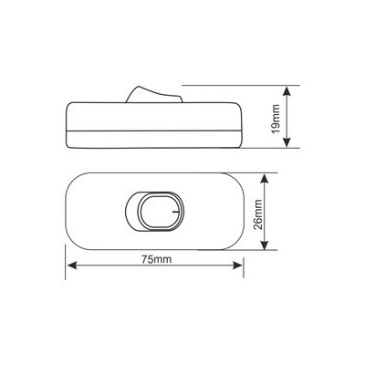 DH INTERRUPTOR BIPOLAR PASANTE