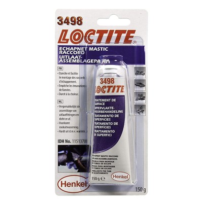 LOCTITE 3498 MONTAJE Y SELLADO DEL TUBO DE ESCAPE 150G